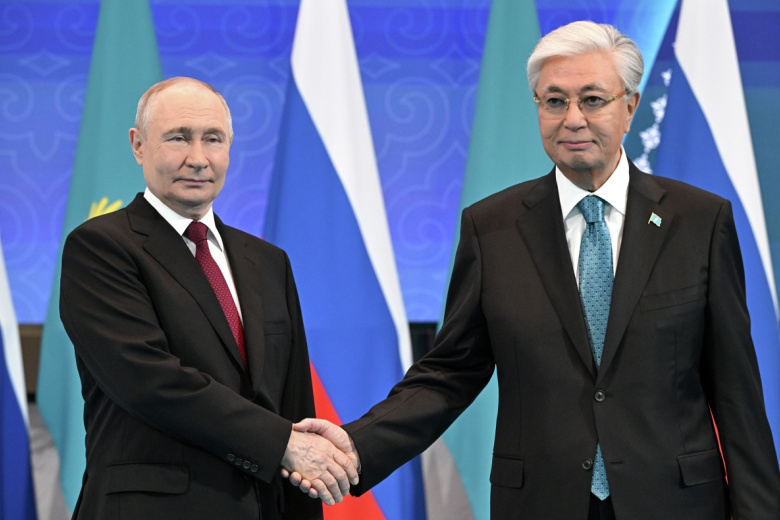 Токаев отметил важность Путина для Европы и Центральной Азии