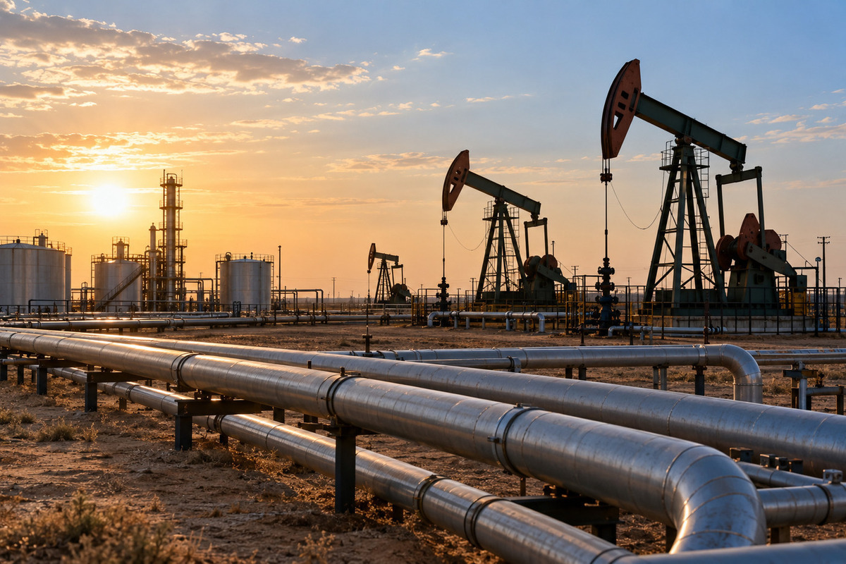 Германия хочет заменить российскую нефть поставками из Казахстана