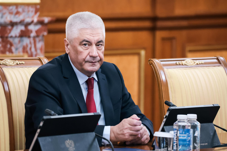 Колокольцев связал мировую преступность с поставками оружия на Украину