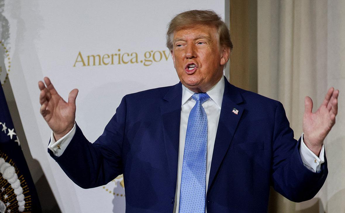 Трамп заявил, что сотрудничество с Китаем в области ИИ навредит США