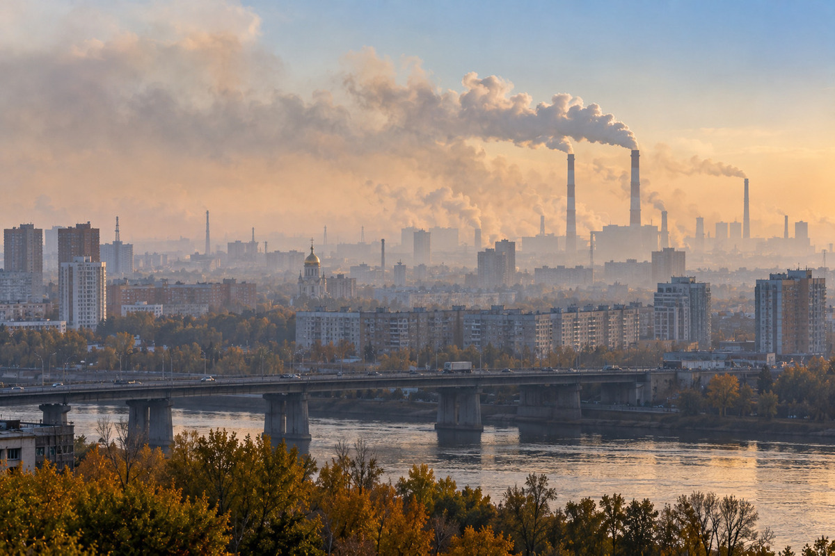 Жители российского города пожаловались на химический запах