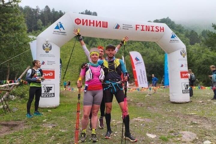 Альпинистка из Ленобласти стала первой на Кубке России по скайраннинг-марафону