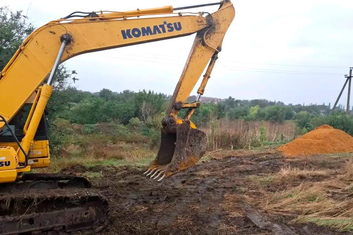 Около 300 жителей Володарского получат более надёжное водоотведение благодаря липецким строителям