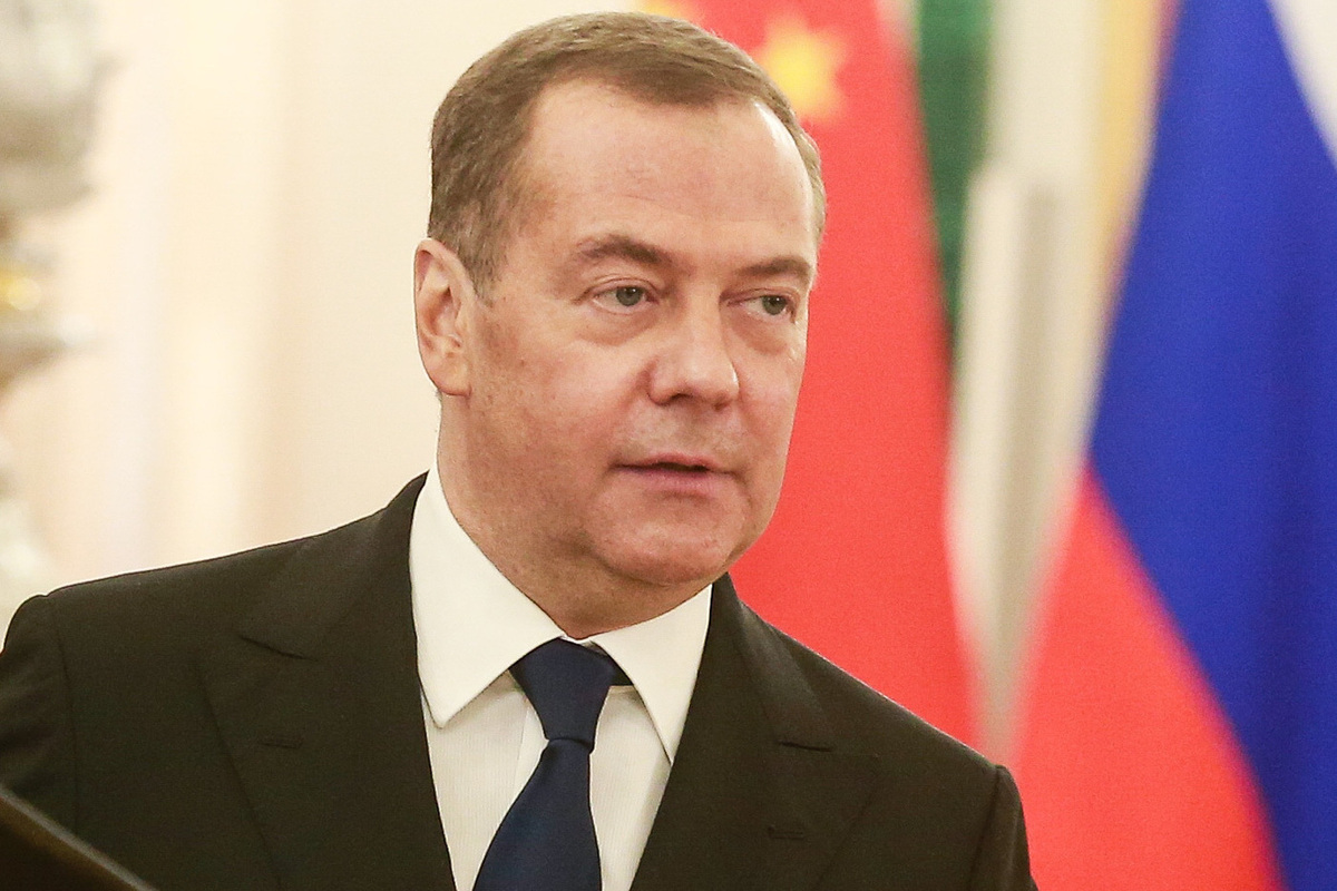 Медведев призвал быстрее внедрить биометрический контроль для мигрантов