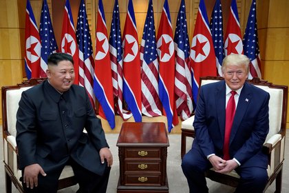 Трамп рассказал о взаимной симпатии с Ким Чен Ыном