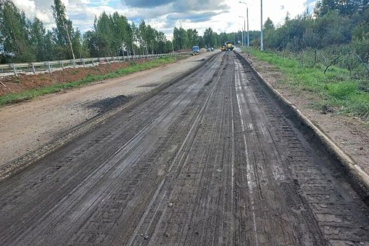 В Немском округе начали снос старого моста ради масштабного обновления