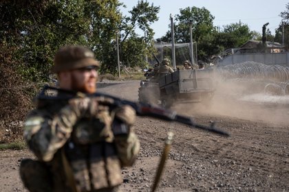 Стало известно о нехватке солдат ВСУ в Запорожской области