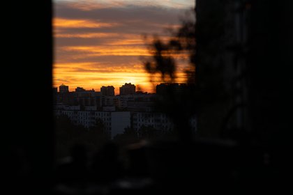 Москвичи пережили самую холодную ночь осени