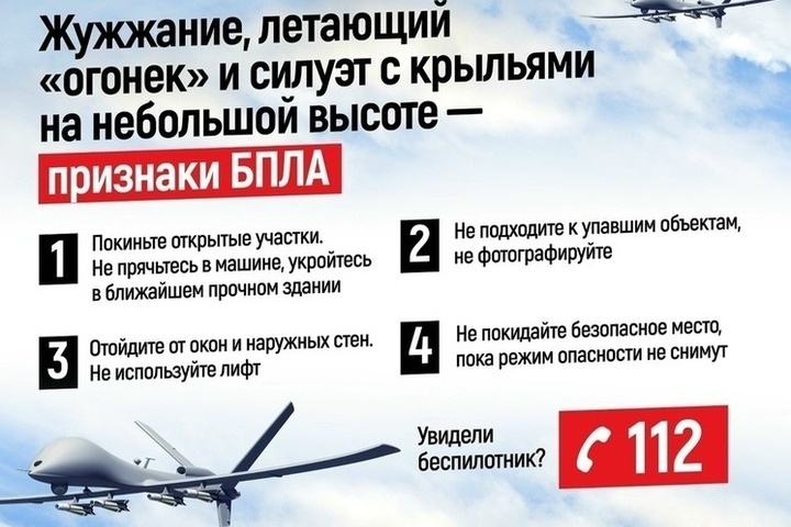 В Костромской области действует беспилотная опасность