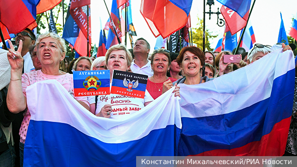 Россия вернула Родину миллионам русских