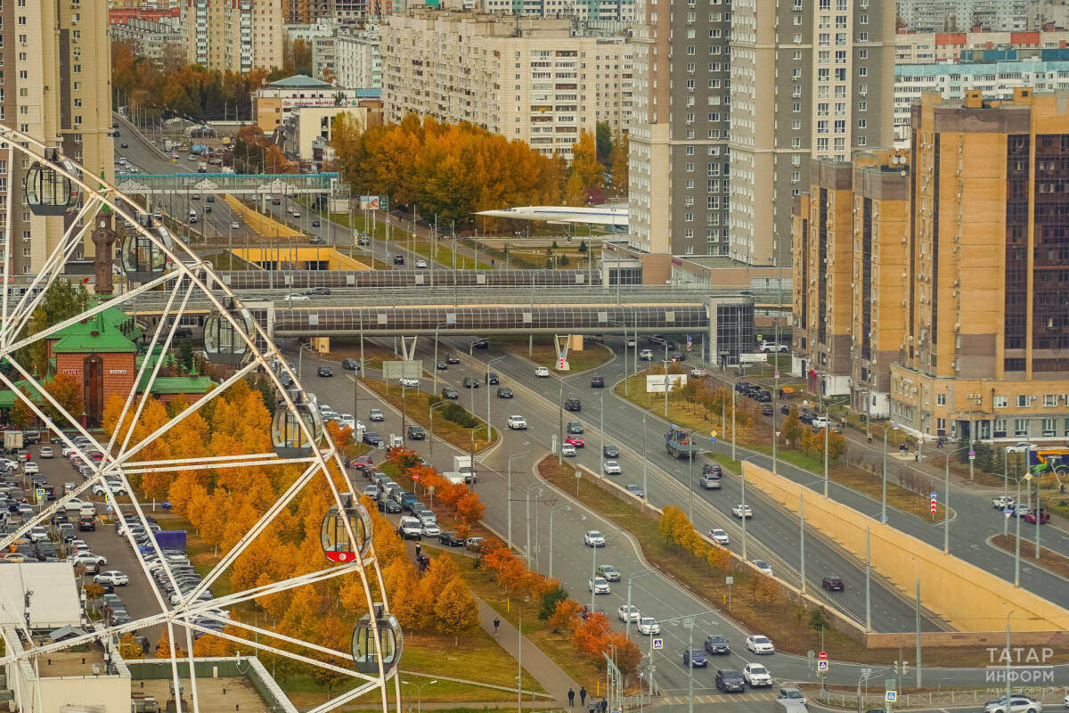 В среду в Татарстане ожидается до +20 градусов