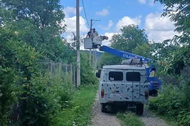 В Ставрополе завершается программа поддержки СНТ: до конца года подключат два объекта электросетей