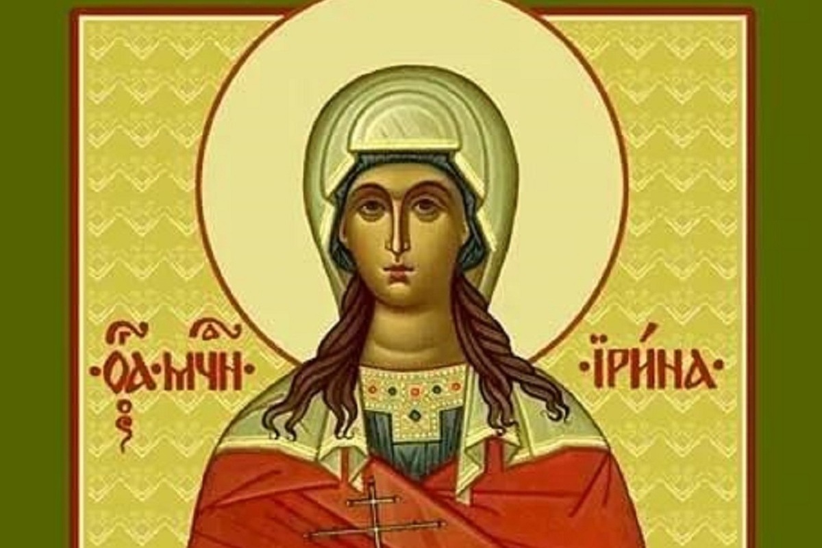 Завтра жители Калмыкии будут вспоминать мученицу Ирину Египетскую