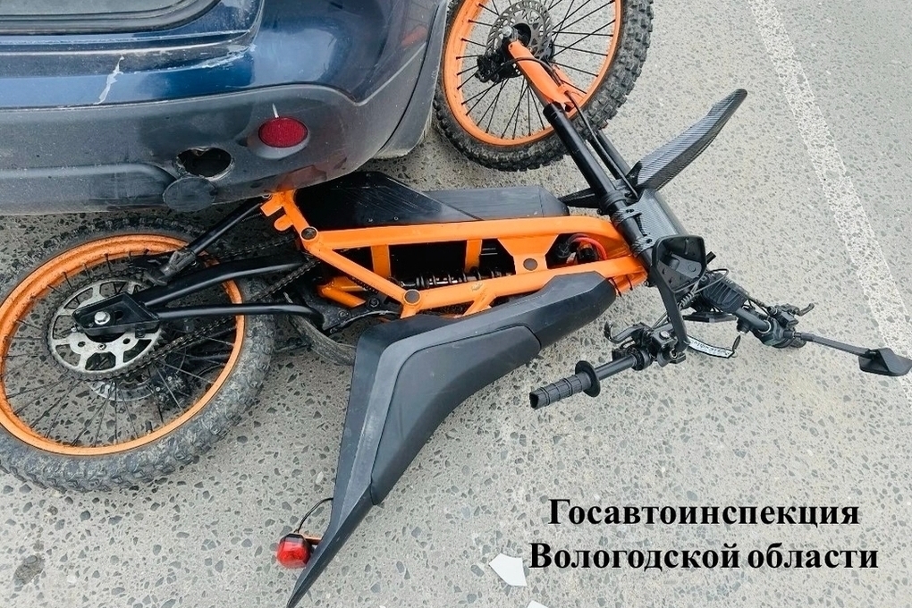 Три ДТП произошло в Вологде за вчерашний день