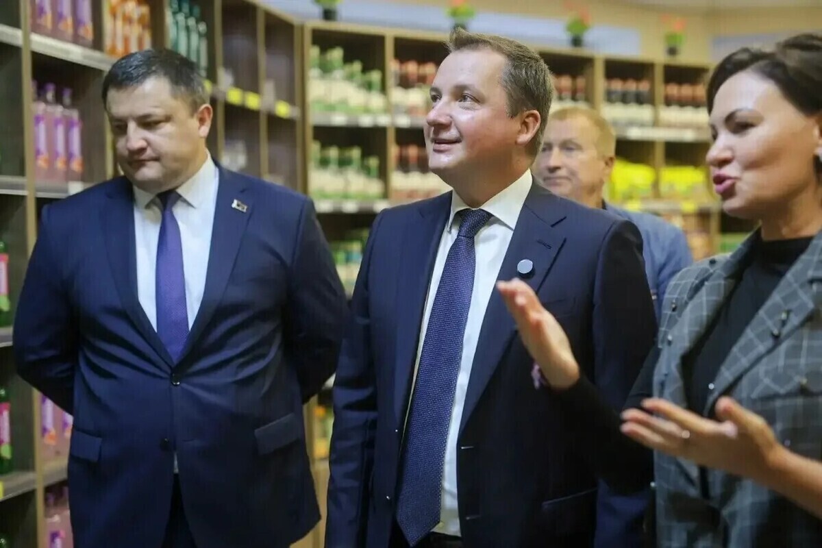 В Архангельске открылось мультибрендовое пространство с белорусскими товарами