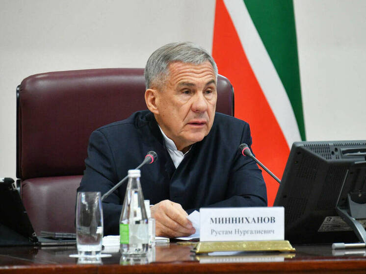 Рустам Минниханов: «Мирного неба каждому дому Донбасса и Новороссии!»