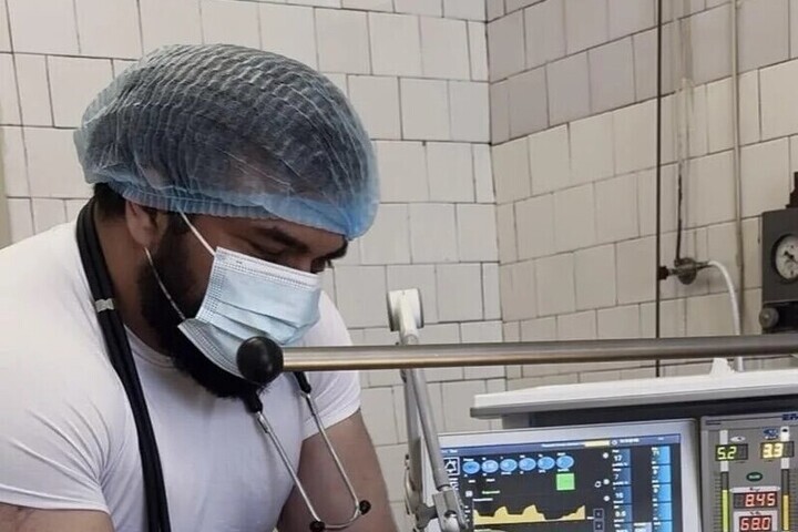 Дагестанские медики помогли более 3500 пациентам в Запорожской области