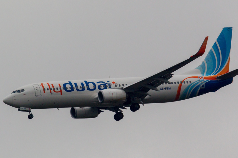 Названа вероятная причина драки пилотов на борту самолета Flydubai