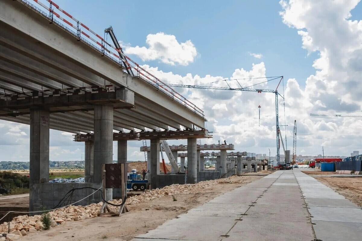 В минтрансе объяснили выбор места для нового моста через Оку в районе Дядькова