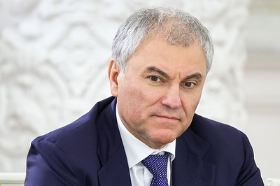 Володин призвал Госдуму сделать все для консолидации политических сил