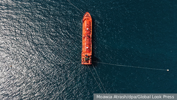 На рынке морских перевозок возникла аномалия