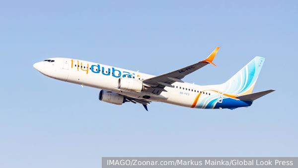 Подравшиеся на борту самолета Flydubai пилоты оказались из России и с Украины