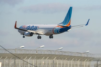 Инцидент на борту Flydubai назвали попыткой крупного теракта