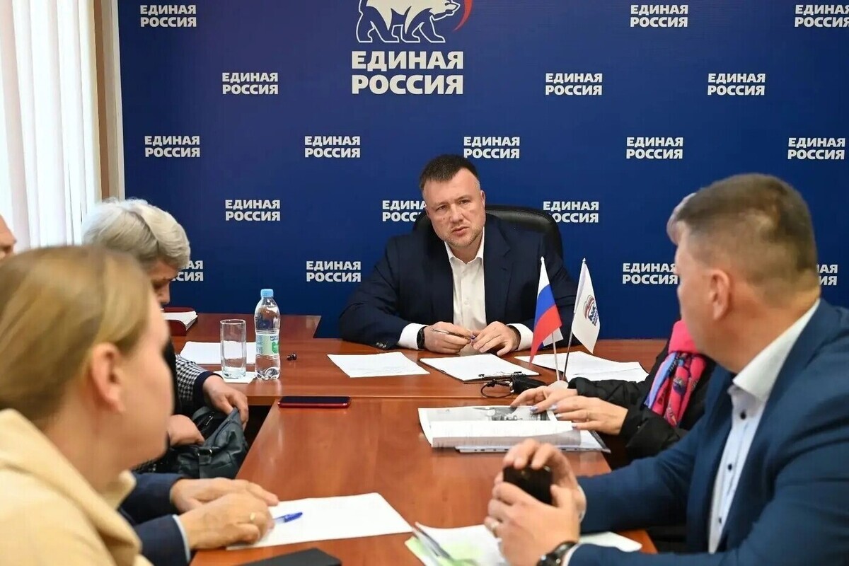 Глава Серпухова провёл приём жителей