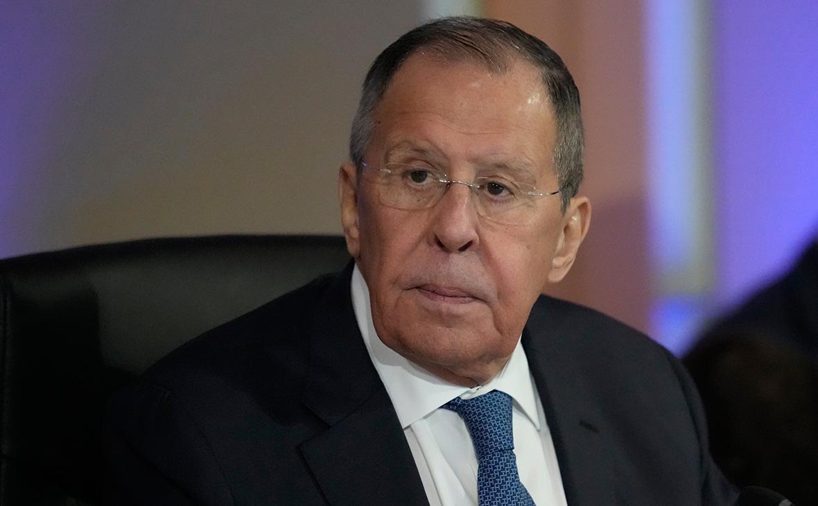 «Мы ультиматумы не ставим». Главное из интервью главы МИД России Лаврова