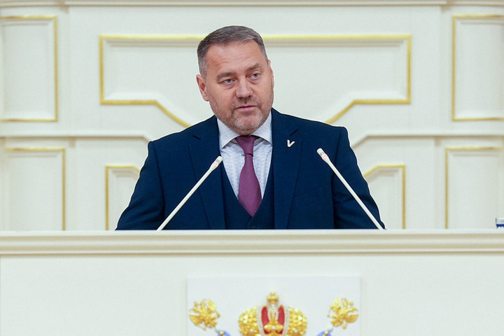 Александра Бельского выбрали председателем ЗакСа Петербурга VIII созыва