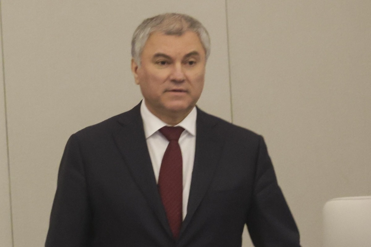 Володин пообещал сделать все, чтобы оправдать доверие Владимира Путина