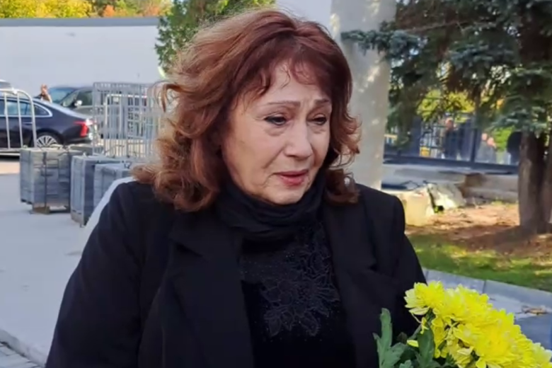 Певица Георгиади в слезах назвала смерть Соседова страшным сном