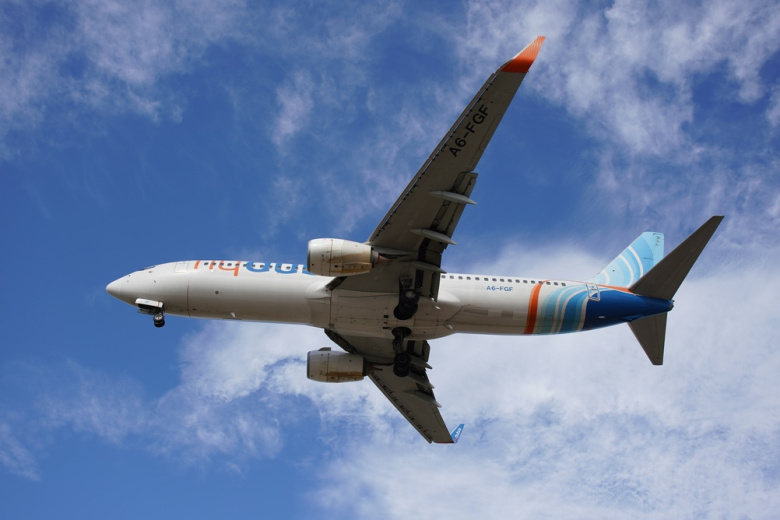 Самолет Flydubai во время драки пилотов снижался с бешеной скоростью