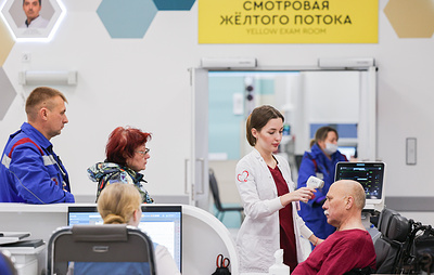 В Подмосковье число молодых медиков - получателей доплаты выросло на 35%