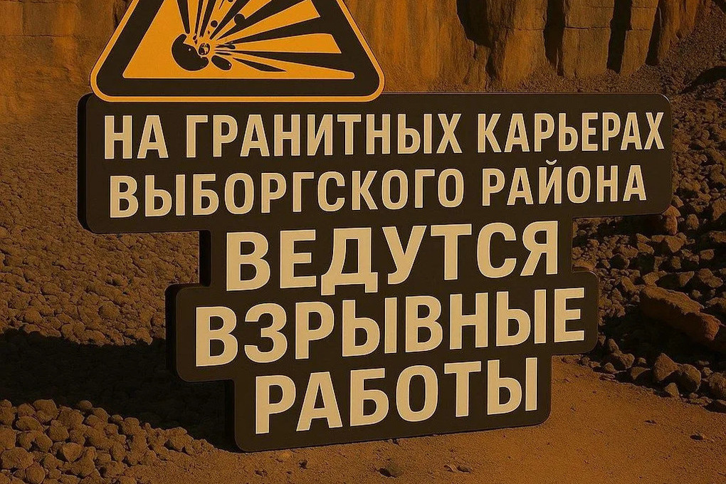 В карьере «Эркиля» под Выборгом будут проводить массовые взрывы 30 сентября