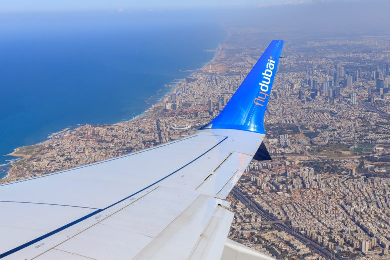 Опубликованы кадры посадки самолета Flydubai