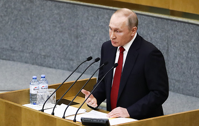 Путин выступит на первом заседании нового созыва Госдумы