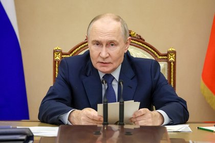 Путин сделает заявление на первом заседании нового созыва Госдумы