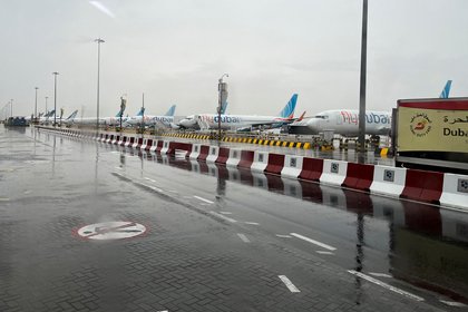 Россияне отсутствовали на борту подавшего сигнал о захвате самолета Flydubai