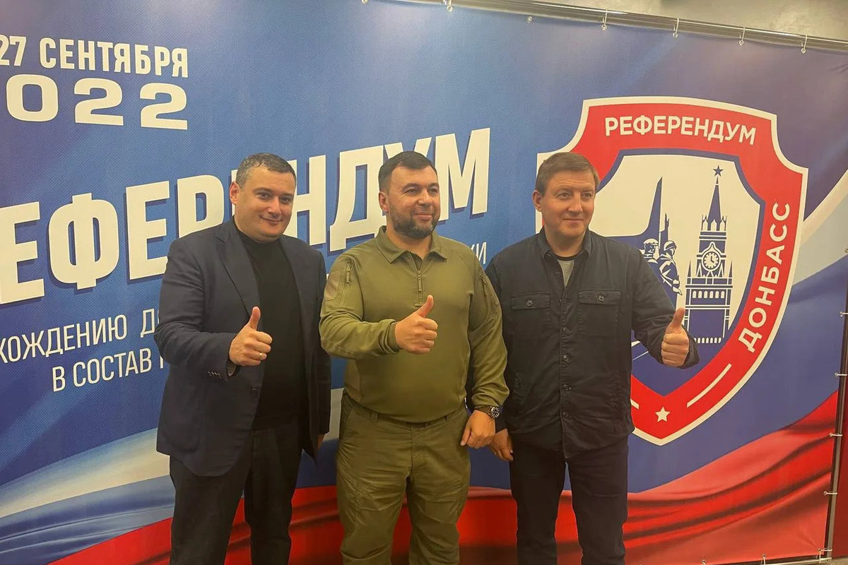 Хинштейн поздравил с годовщиной воссоединения с Россией регионов Новороссии
