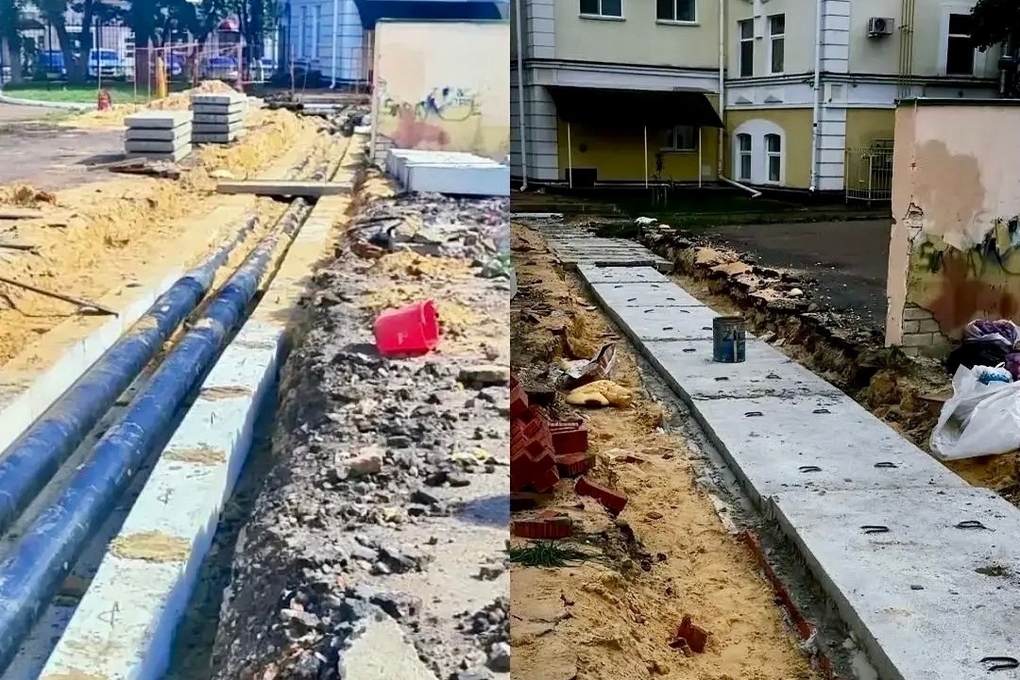 В Орле теплосеть на улице Максима Горького готова к зиме