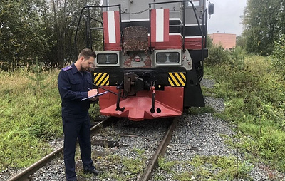 В Томской области завели дело из-за схода трех полувагонов с углем с рельсов