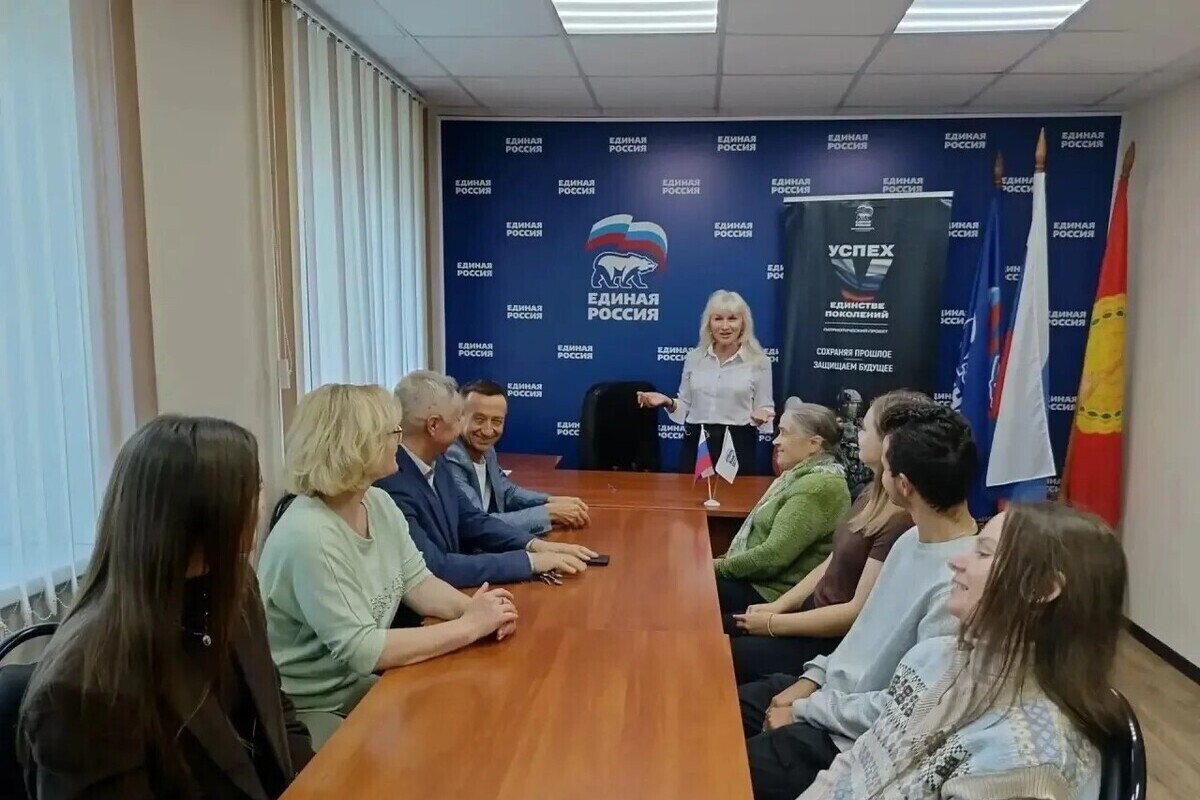 В Серпухове прошел круглый стол ко Дню воссоединения Донецкой и Луганской Народных Республик