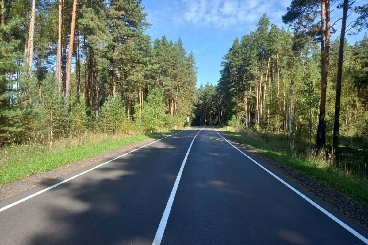 В Подмосковье завершили ремонт более 1,2 тыс. дорог