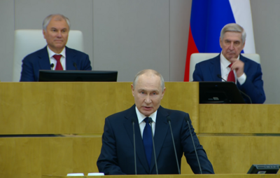 Путин напомнил депутатам Госдумы об огромной ответственности перед избирателями