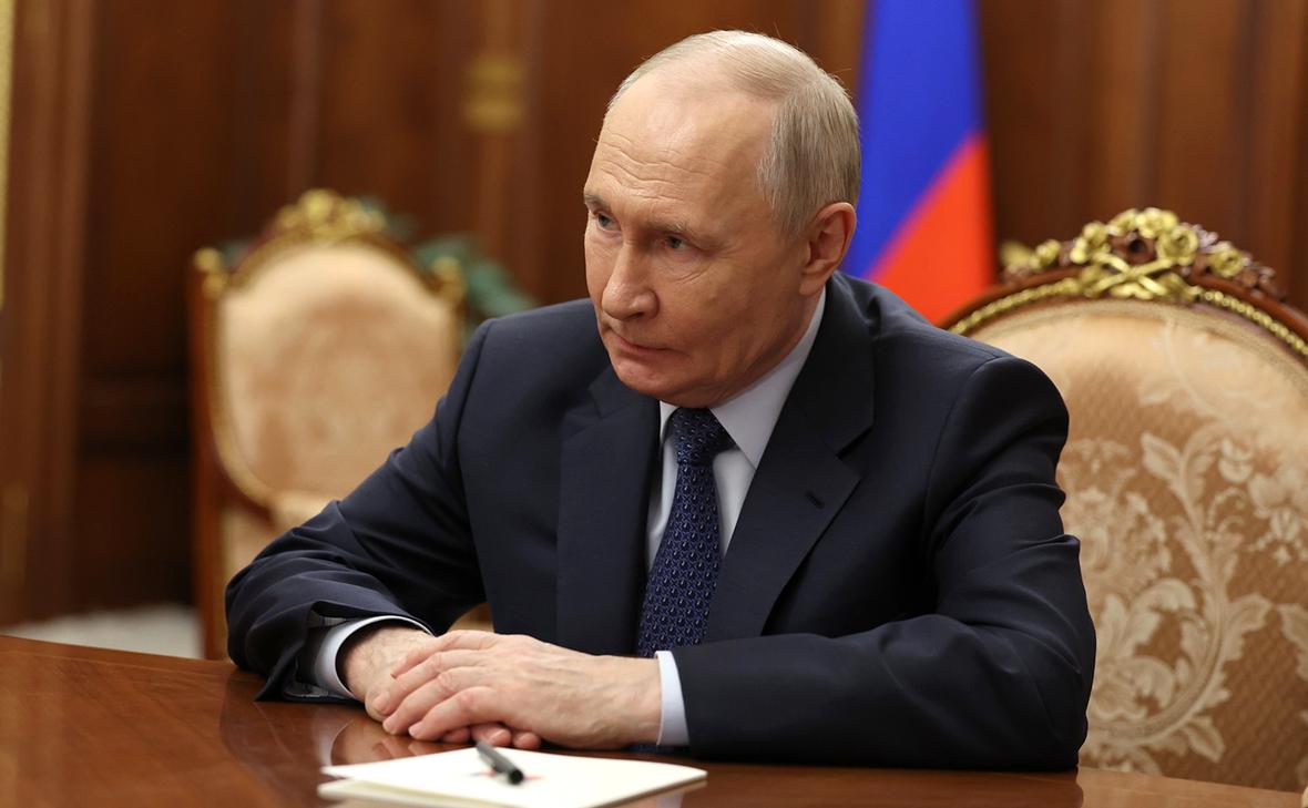 Путин приехал на первое заседание Госдумы девятого созыва