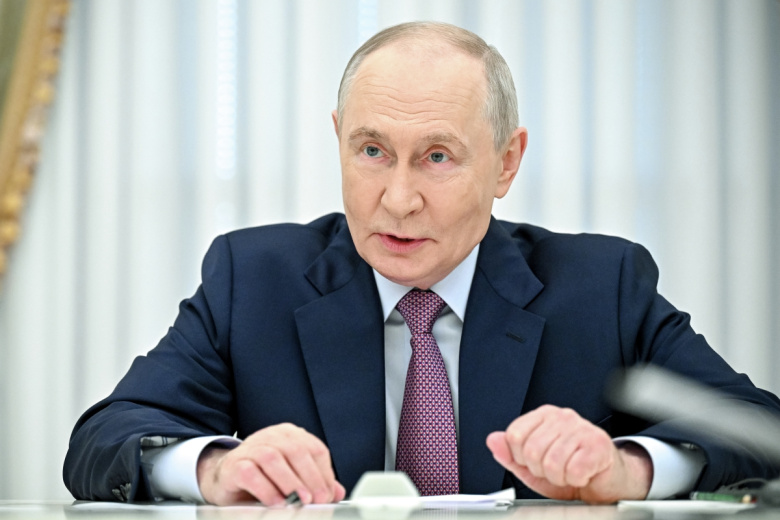 Путин заявил о безусловной преданности Родине ветеранов СВО в Госдуме