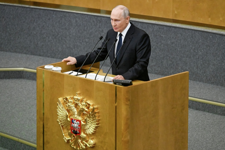 Путин назвал праведной борьбу русских людей за свободу и справедливость