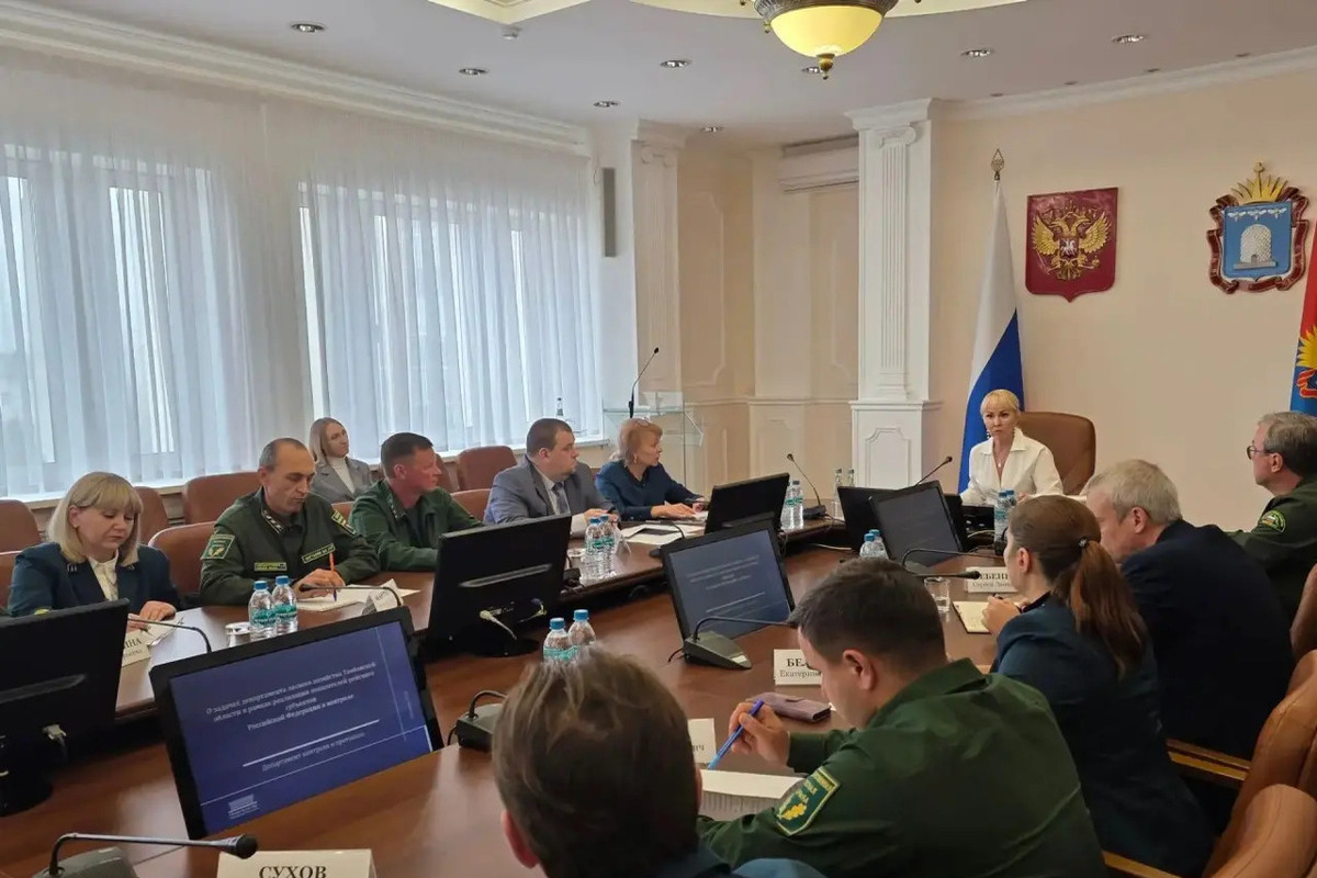 В Тамбовской области не нашли нарушений пожарной безопасности в лесах