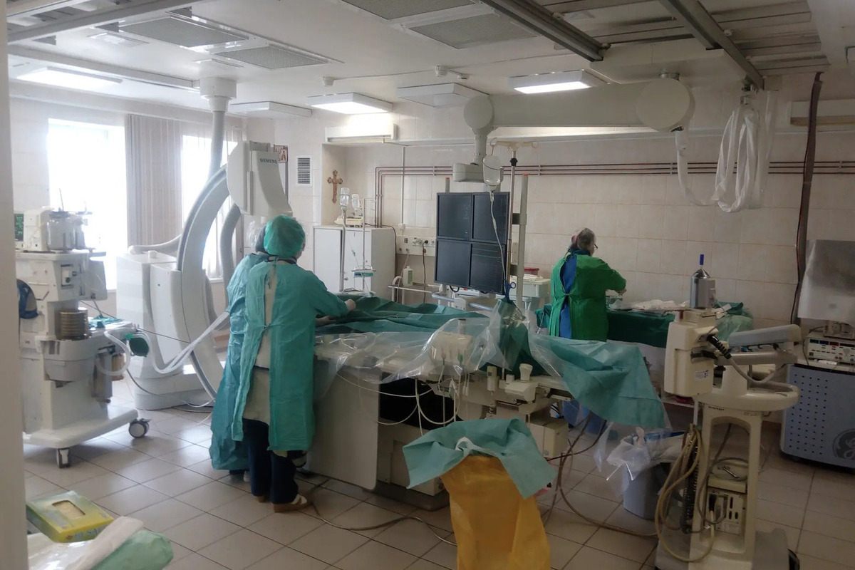 В Калининградской области спасли 54-летнего мужчину с расслоением аорты